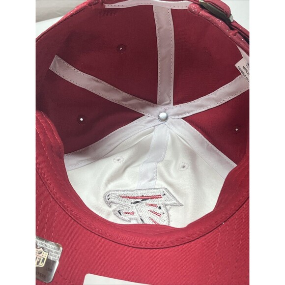 ATLANTA FALCONS GLITTER  SCRIPT 2005 00S BEACH GOLF HAT CAP VINTAGE EE5 - Picture 3 of 4